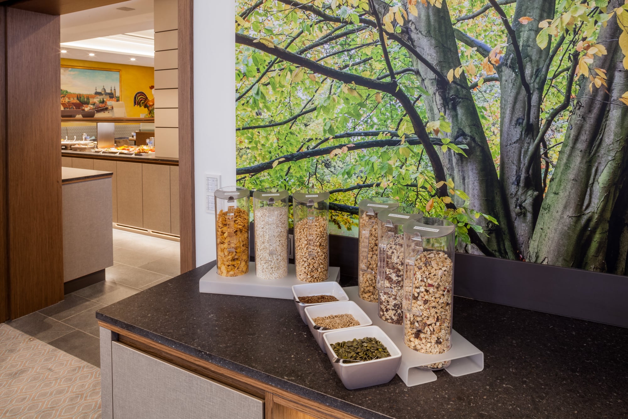 Frühstücksraum Cerialien Station