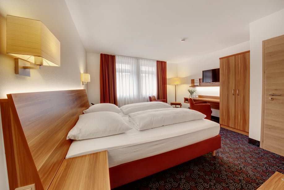 Beispiel von einem Hotelzimmer